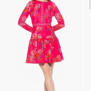 Floral Pink Dress